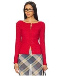 Peachy Den - Cardigan Claudine - Lyst