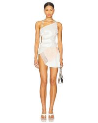 chinese dress ladies Madame Sheer Lace Mini Dress – edikted