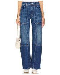 Mother - Lasso Utility Sneak ストレートレッグ - Lyst