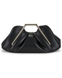 JW PEI - Clutch Mit Rahmen Aus Metall Lila - Lyst
