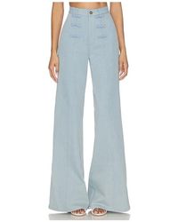 SAU LEE - Austin Denim Jean - Lyst