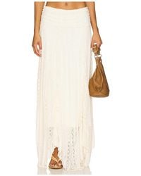 MORE TO COME - Karina Maxi Skirt - Lyst