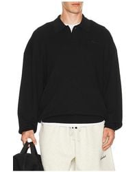Fear Of God - Signature 90's Knit Polo - Lyst