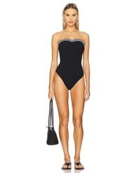Hunza G - Dolly One Piece Swimsuit - Lyst