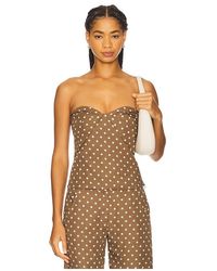 Amanda Uprichard - X Revolve Soho Top - Lyst