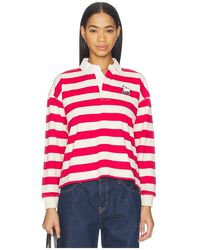 Mother - The Boxy Match Polo - Lyst