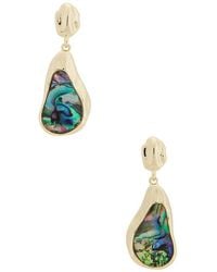 Ettika - Abalone Hidden Gem Dangle Earrings - Lyst