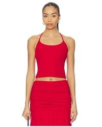 Feners - Gresca Rouge Top - Lyst