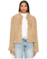 Heartloom - Keris Faux Fur Jacket - Lyst