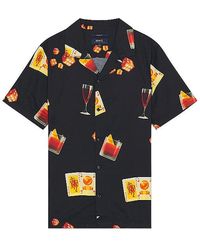 Roark - Gonzo Short Sleeve Shirt - Lyst