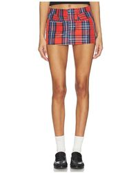 Free People - Mille-Fleurs Micro Skirt - Lyst