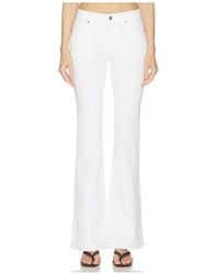 FRAME - The Icon Long Jeans - Lyst