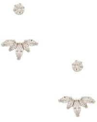Shashi - Marquise Ear Jacket - Lyst