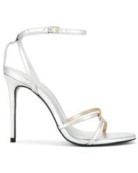 Black Suede Studio - Miley 100 Sandal - Lyst