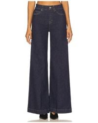 Spanx - Pull On Wide Leg Jean - Lyst