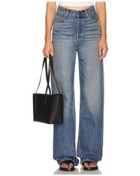 GRLFRND - Elliot V Front En Color Azul Talla (También En 24, 25, 26, 27, 28) - Lyst