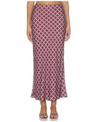 Tularosa - Margo Midi Skirt - Lyst