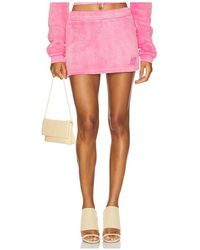 Alexander Wang - Falda-Pantalón En Color Rosado Talla (También En M, S, Xs) - Lyst