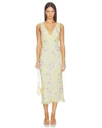 MORE TO COME - Alora Midi Dress - Lyst
