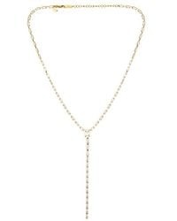 petit moments - Baguette Stone Lariat - Lyst