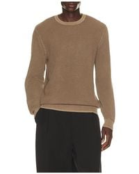 Faherty - PULL SUNWASHED en Brown - Lyst
