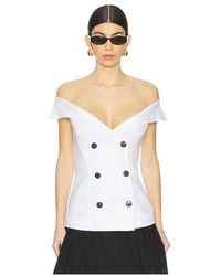 Bardot - Eliora Button Front Top - Lyst