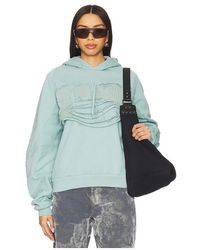 OTTOLINGER - Distressed Multiline Hoodie - Lyst