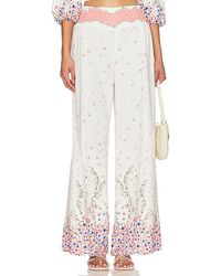 Agua Bendita - X Revolve Mar Pants - Lyst