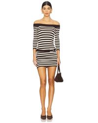 Frankie's Bikinis - X Bella Hadid Saloon Knit Mini Dress - Lyst