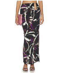 AFRM - Aven Skirt - Lyst