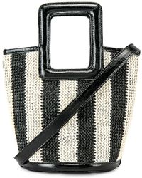 Solid & Striped Pookie Crochet Tote - Schwarz