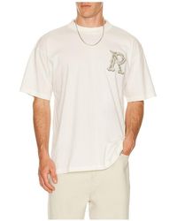 Represent - Western Initial Tee - Lyst
