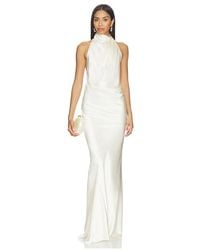 The Sei - Halter Drape Gown - Lyst