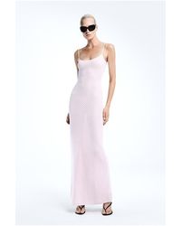 REVOLVE LOS ANGELES - Chanthal Lace Stitch Gown - Lyst
