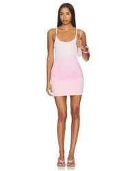 SNDY'S - X Revolve Odessa Knit Mini Dress - Lyst