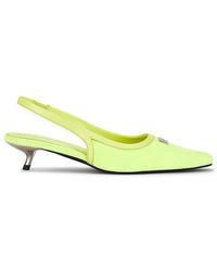 Dirt - Slingback Heel - Lyst