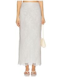 Stone Cold Fox - X Revolve Audrey Maxi Skirt - Lyst