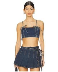 A.Brand - Devotion Bralette Top - Lyst