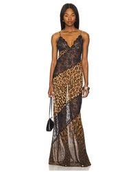 Nbd - The Bellucci Maxi Dress - Lyst