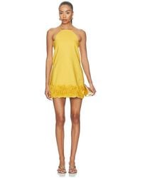 Alexis - ROBE MERANO en Yellow - Lyst
