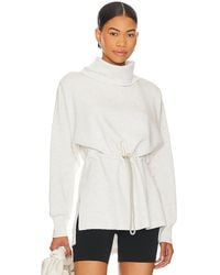 Varley - Sudadera Freya En Color Ivory Talla (También En M, S, Xl, Xs) - Lyst