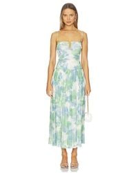 MINKPINK - Carrie Mesh Maxi Dress - Lyst