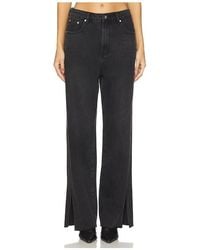One Teaspoon - Jeans De Tiro Bajo Y Pierna Recta Billie En Color Negro Talla En - Lyst