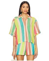 PQ Swim - Blake Button Top - Lyst