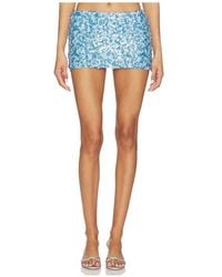 Amelie Teje - Soiree Mini Skirt - Lyst