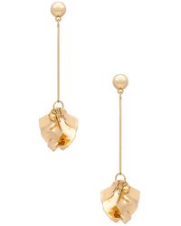 Shashi - Blooming ドロップイヤリング - Lyst