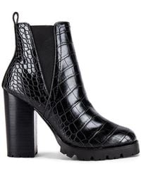 steve madden capitol bootie black