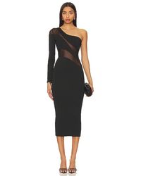 superdown - ROBE MAXI KAELYN en Black - Lyst