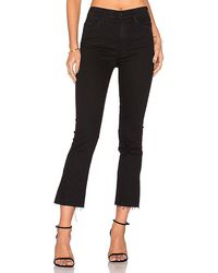 Mother - The Hustler Ankle Fray Jeans - Lyst