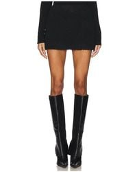 SELMACILEK - Teddy Mini Skirt - Lyst
